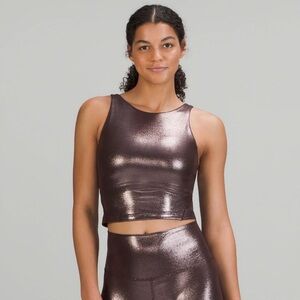 Lululemon Align High-Neck Tank Top *Shine